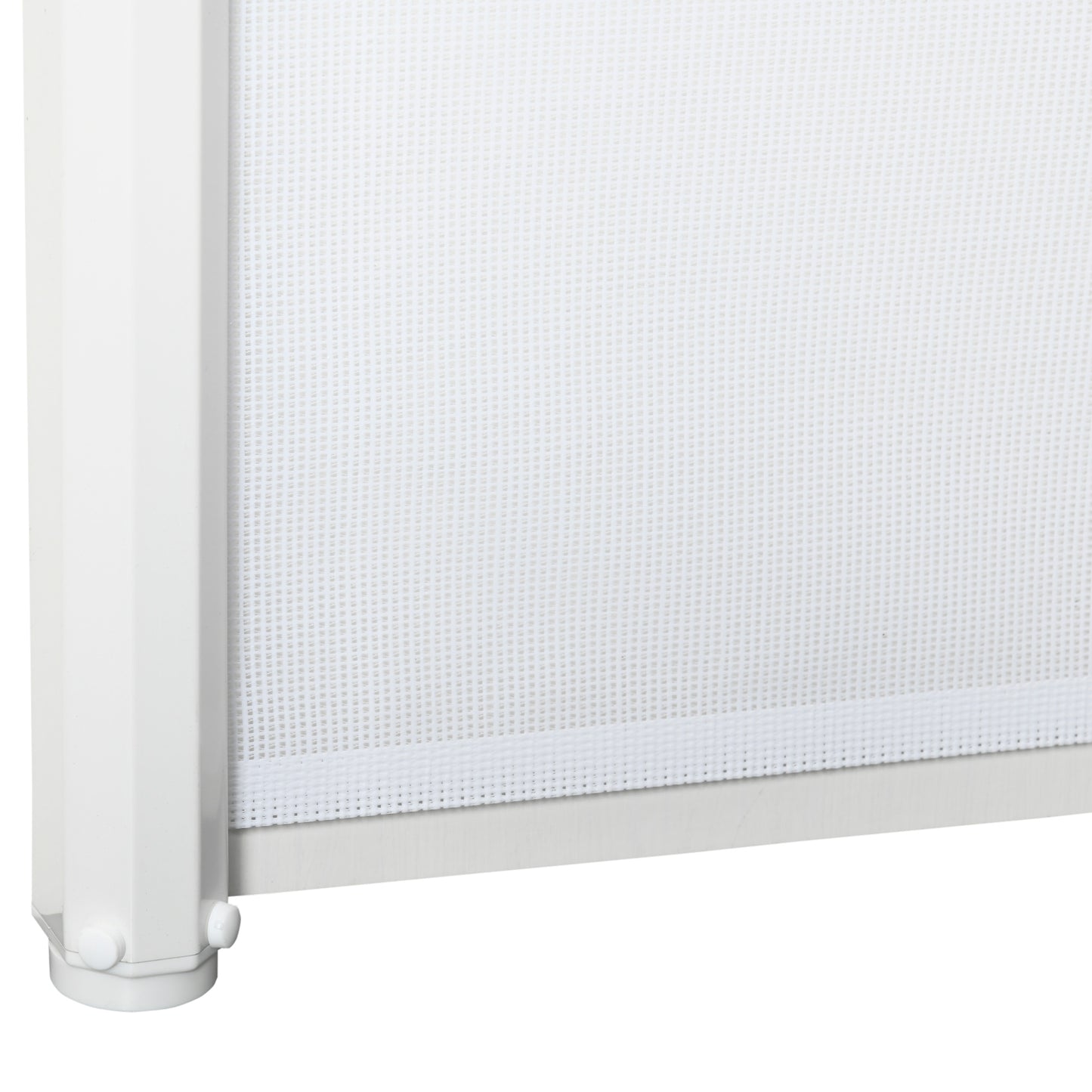 Pet Safety Gate, Retractable Dog Barrier, Folding Home Doorway Stair Guard