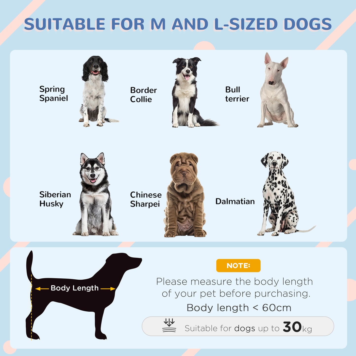 Dog Kennel for Outside, Plastic Dog House, Water-Resistan