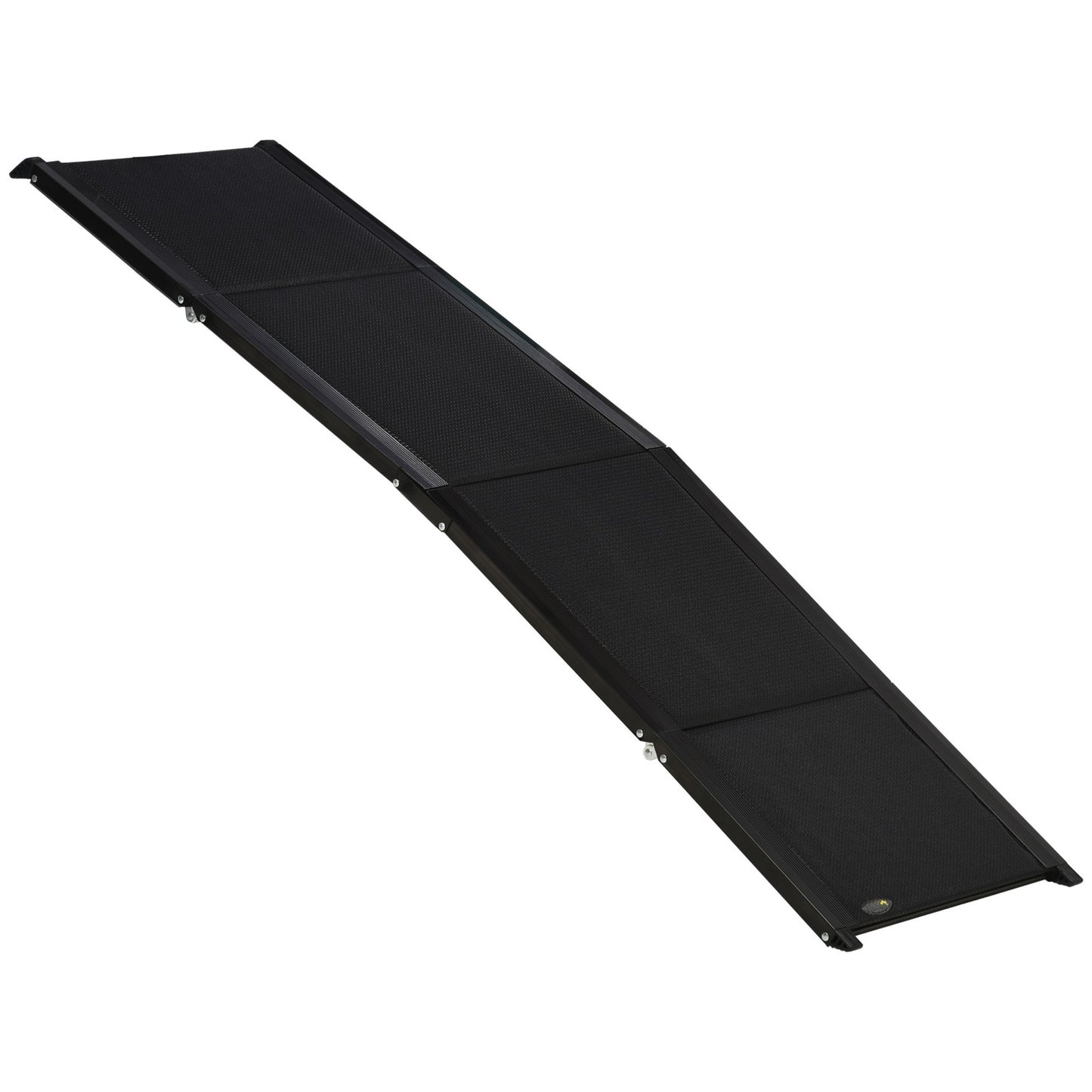Folding Pet Ramp for XL Dogs W/ Non-Slip Surface, Portable Dog Ramp for Car