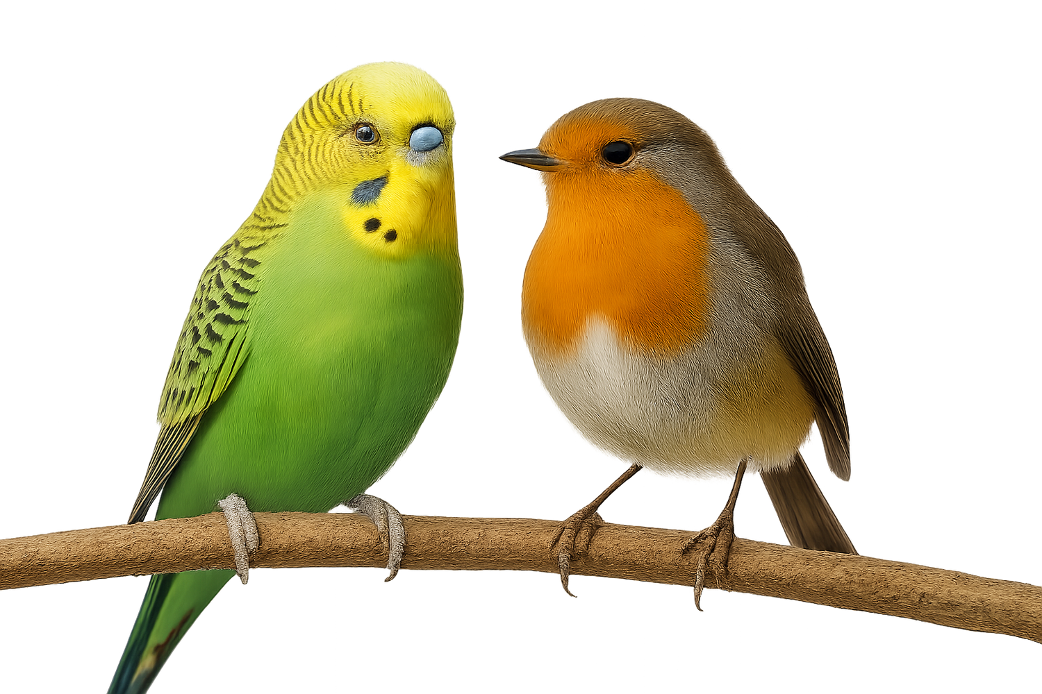 Cage and Wild Birds