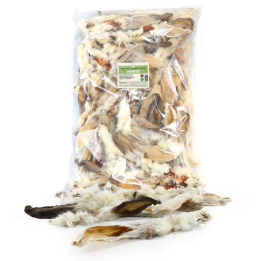 Rabbit Ears with Fur 1kg