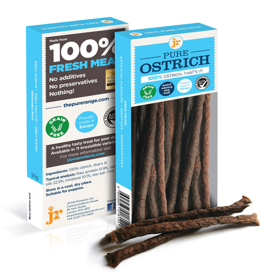 Pure Ostrich Sticks 20 x 50g