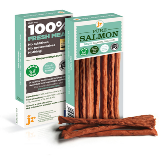 Pure Salmon Sticks 20 x 50g