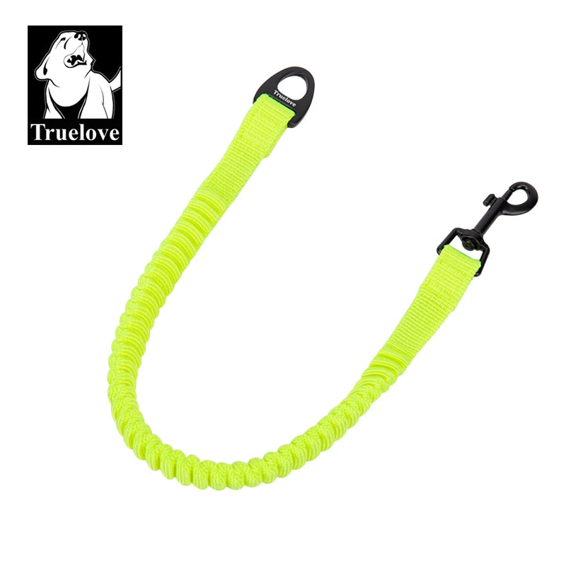 Short Bungee Leash Nylon Leash for Dog Collar Extension Retractable for All Breed Training Running Walking TLL29712
