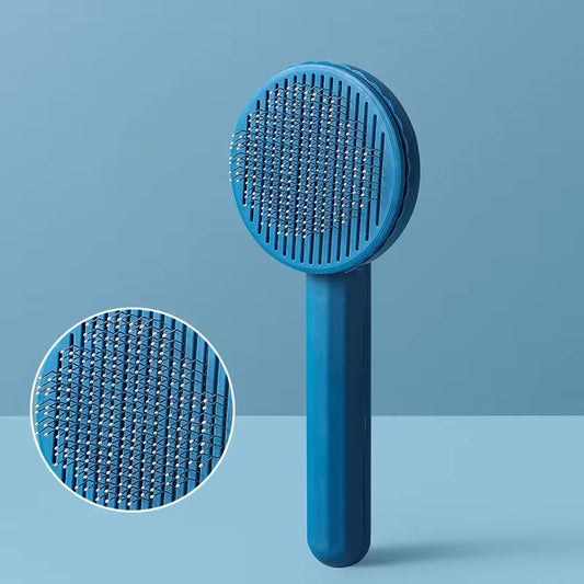 Pet Dog Hair Brush Cat Comb Grooming and Care Cat Brush Stainless Steel Comb for Long Hair Dogs Cleaning Pets Dogs Accessories