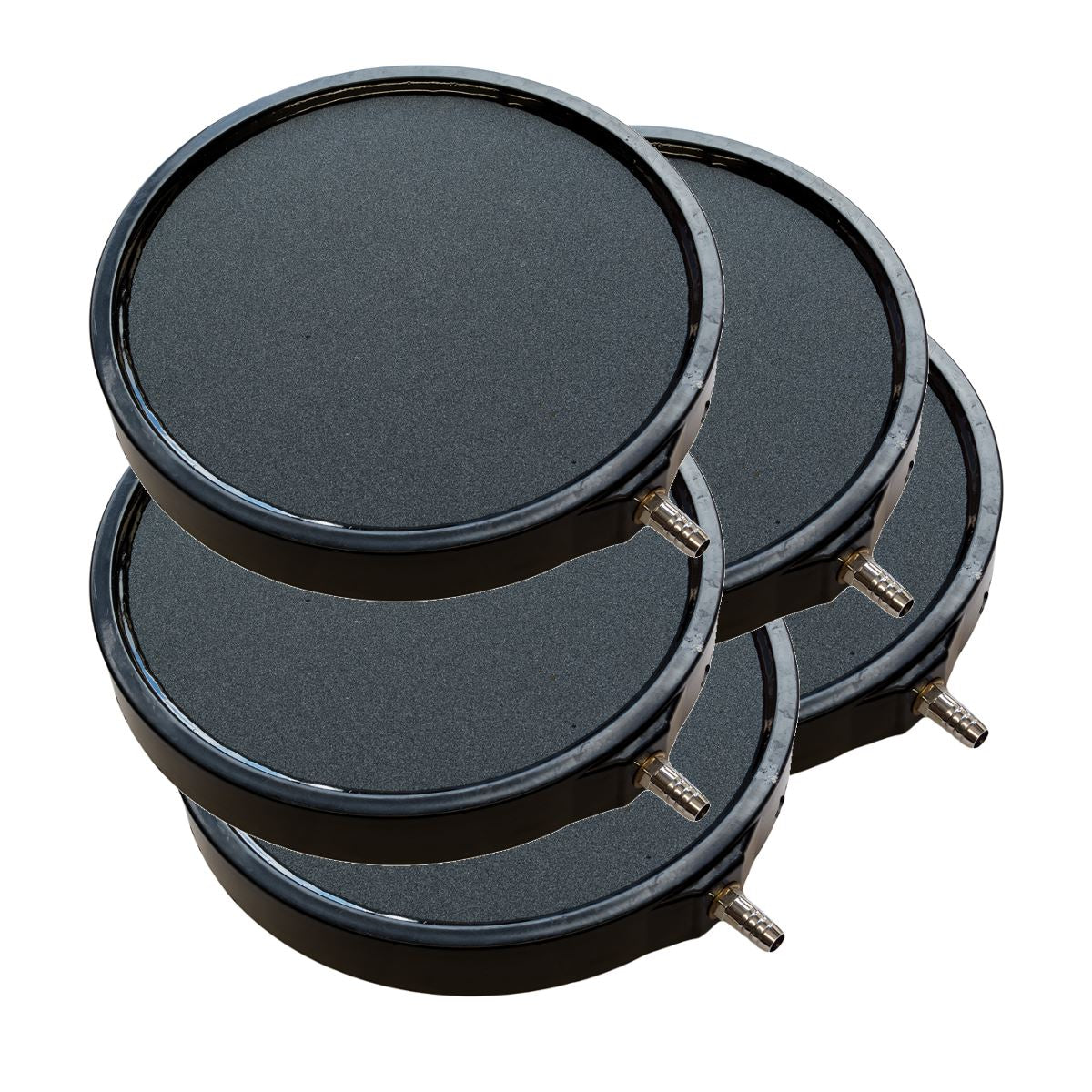 POND AQUARIUM round AIR DISC STONE AERATION FILTRATION HYDROPONIC KOI OXYGEN
