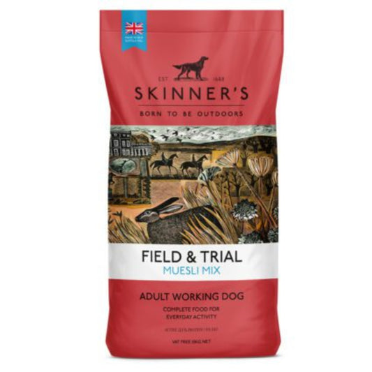 Skinners Field & Trial  Muesli Mix 15kg