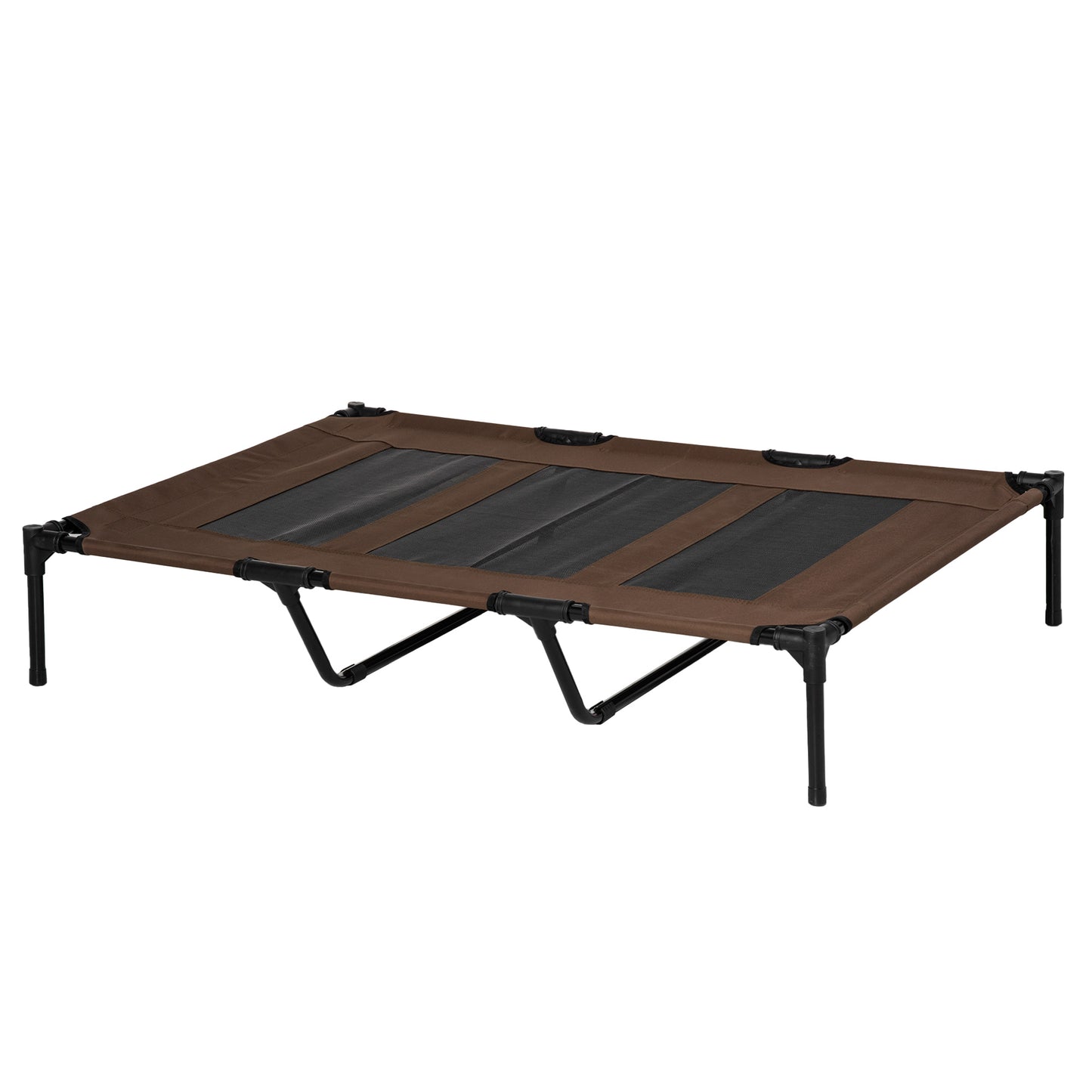 Cooling Elevated Dog Bed Portable Raised Pet Cot for Indoor & Outdoor Use