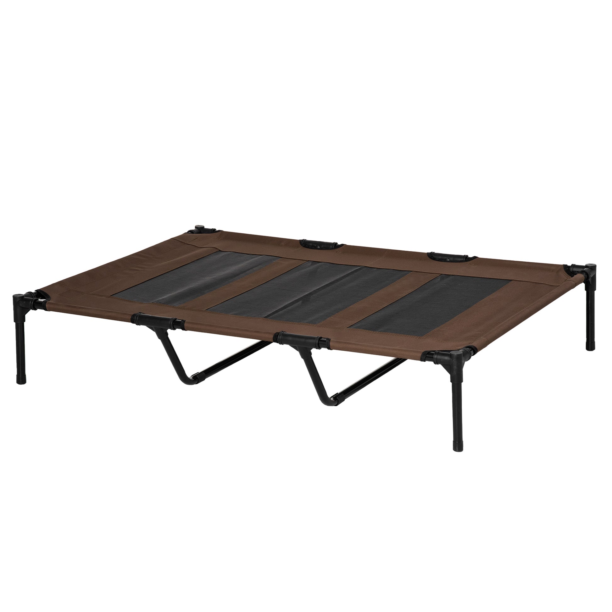 Cooling Elevated Dog Bed Portable Raised Pet Cot for Indoor & Outdoor Use