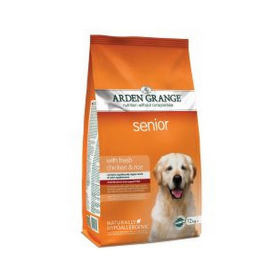 Arden Grange Chicken & Rice Senior 12kg