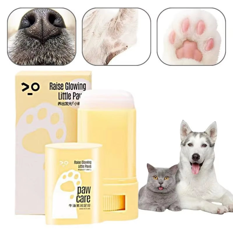 15Gpet Paw Balm Cat Dog Caring Supplies Foot Moisturizer Household Care Winter Paws Cream Cat Grooming Dog Supplies Pet Products