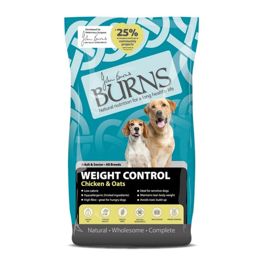 Burns Adult Weight Control Chicken and Oats 6kg
