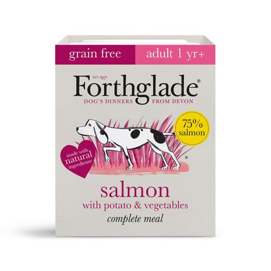 Forthglade Adult Meal Salmon Potato & Veg Grain Free 18 x 395g