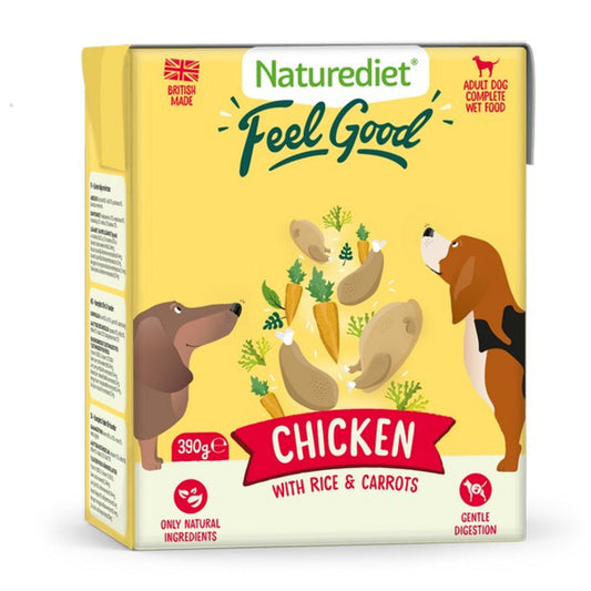 Naturediet Feel Good Chicken 18 x 390g