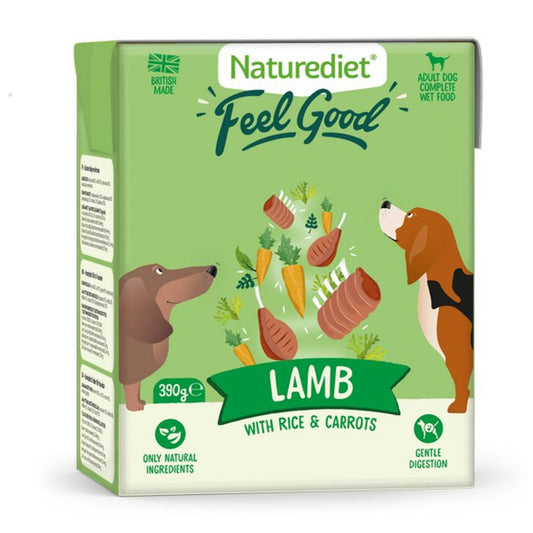 Naturediet Feel Good Lamb 18 x 390g