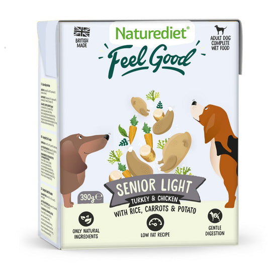 Naturediet Feel Good Senior Lite 18 x 390g