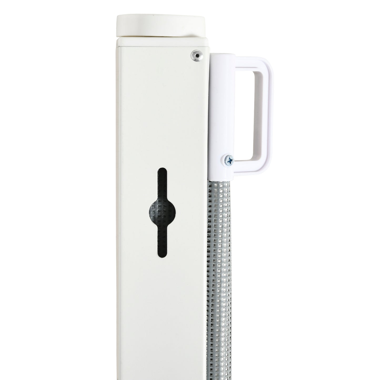 Pet Safety Gate, Retractable Dog Barrier, Folding Home Doorway Stair Guard