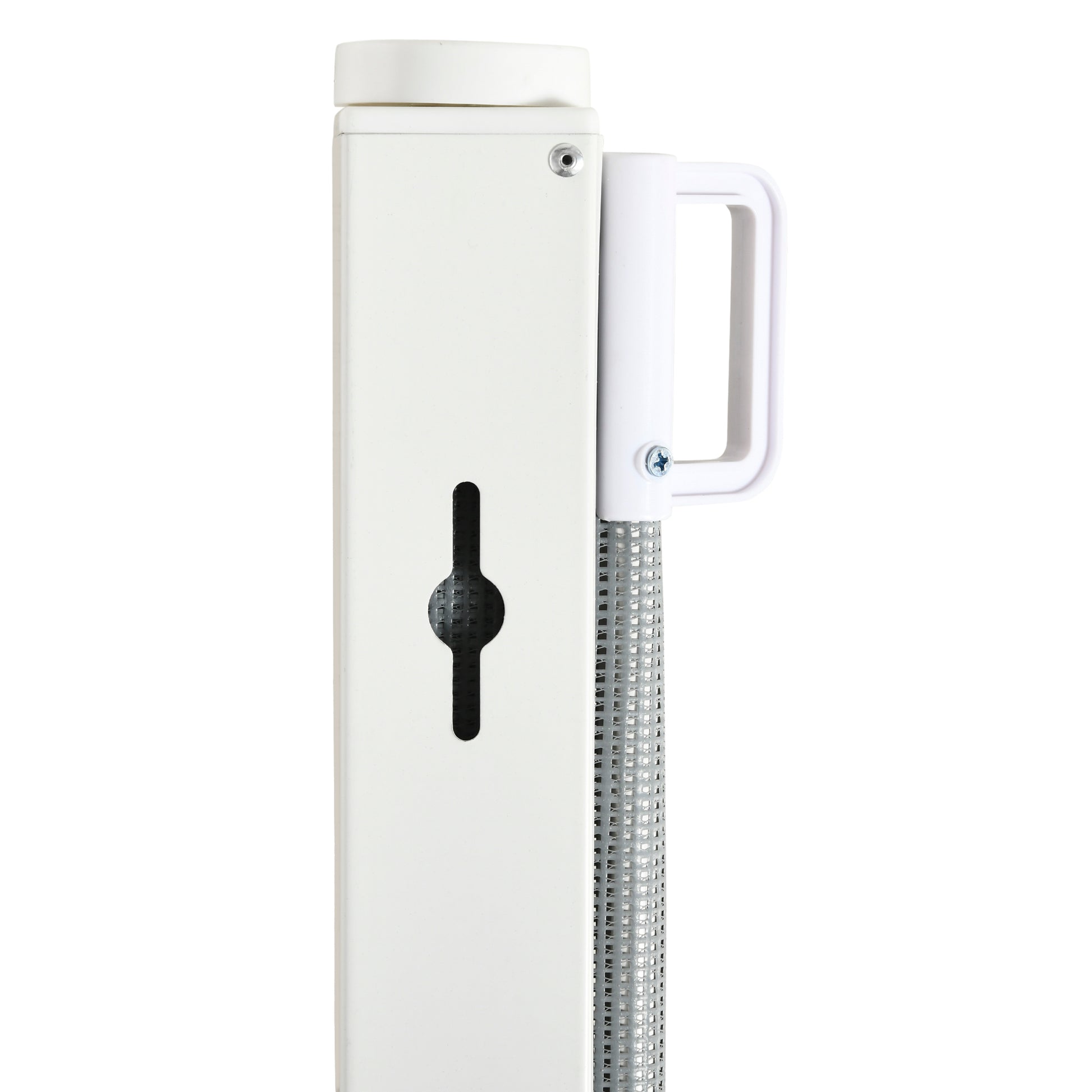 Pet Safety Gate, Retractable Dog Barrier, Folding Home Doorway Stair Guard