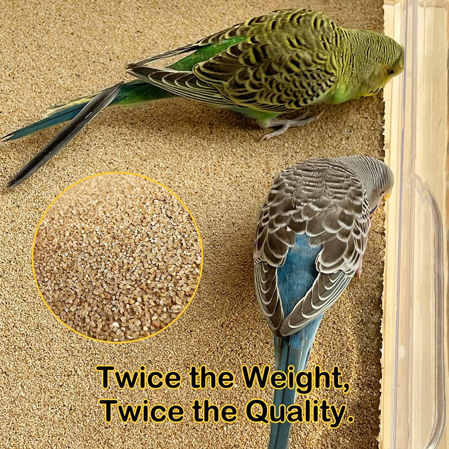 Sand Sheets for Bird Cages,30Pcs/Pack (33CM X 25CM - 30PCS)