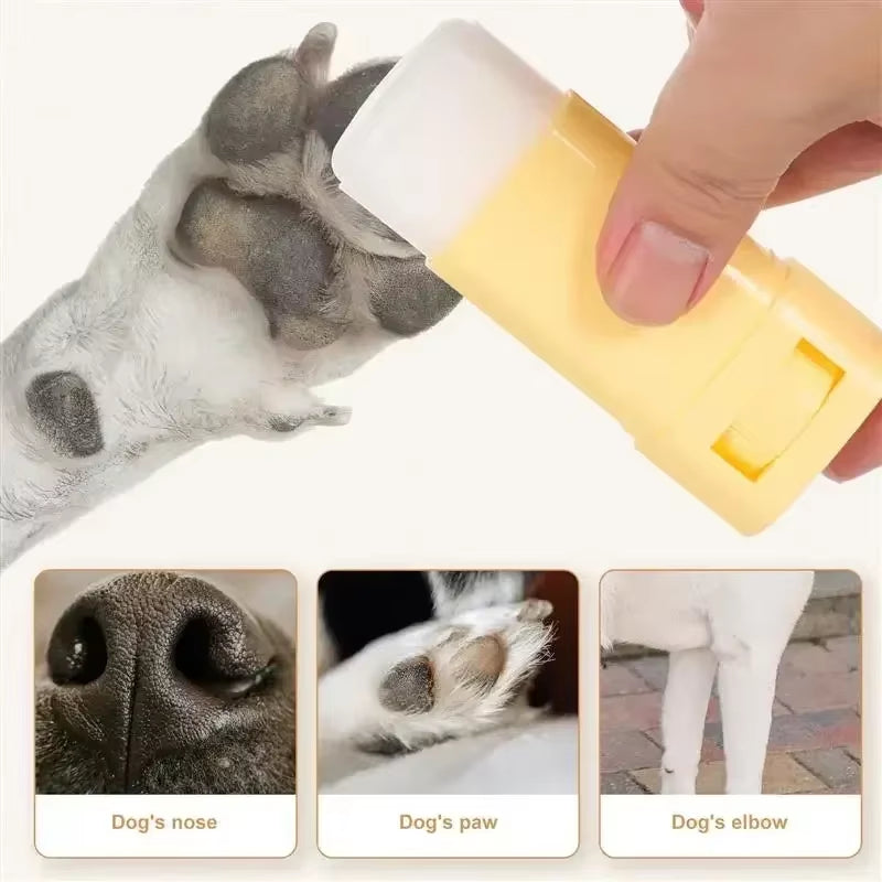 15Gpet Paw Balm Cat Dog Caring Supplies Foot Moisturizer Household Care Winter Paws Cream Cat Grooming Dog Supplies Pet Products