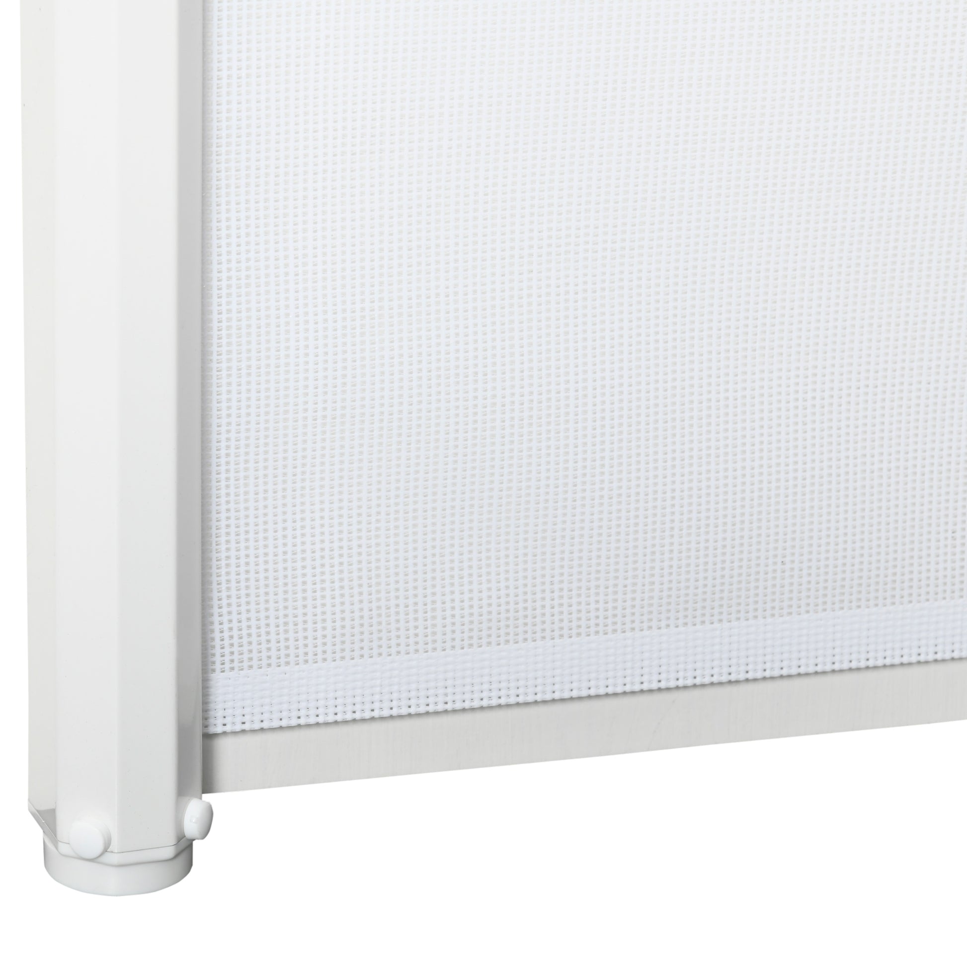 Pet Safety Gate, Retractable Dog Barrier, Folding Home Doorway Stair Guard