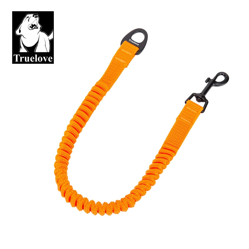 Short Bungee Leash Nylon Leash for Dog Collar Extension Retractable for All Breed Training Running Walking TLL29712