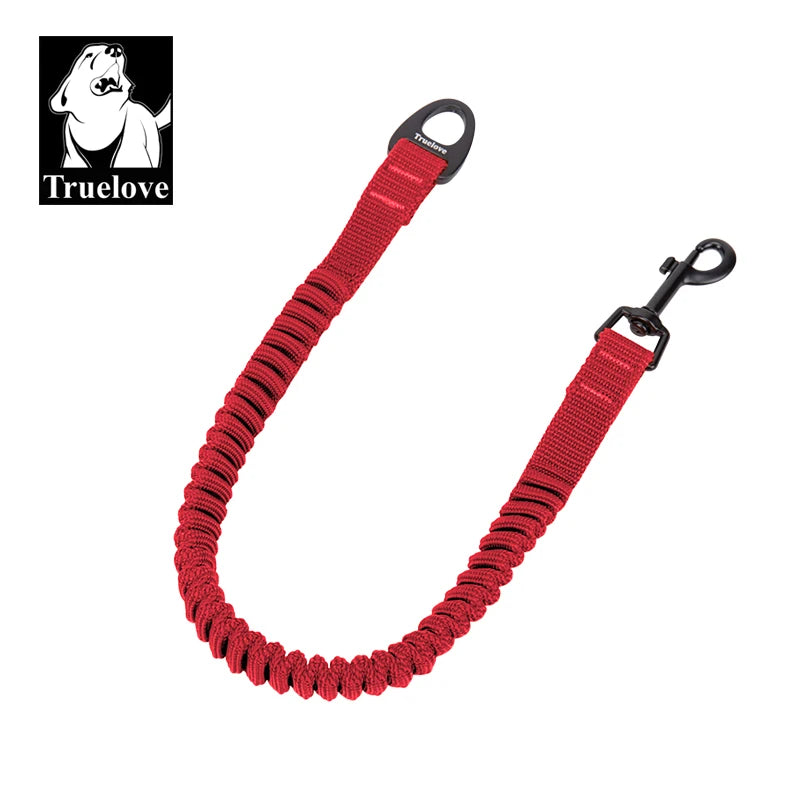 Short Bungee Leash Nylon Leash for Dog Collar Extension Retractable for All Breed Training Running Walking TLL29712