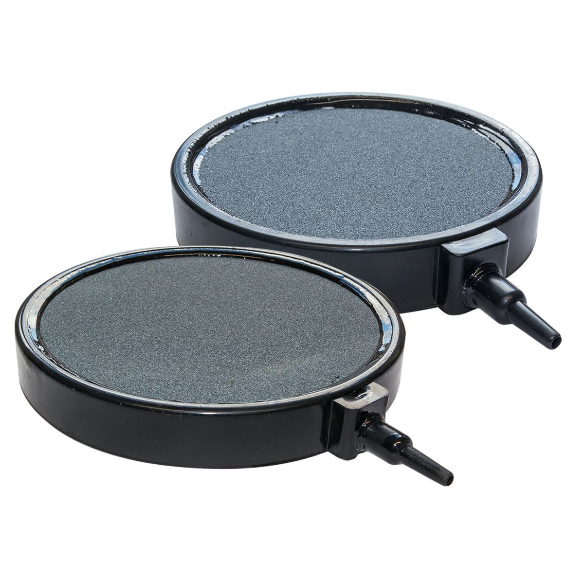 POND AQUARIUM round AIR DISC STONE AERATION FILTRATION HYDROPONIC KOI OXYGEN