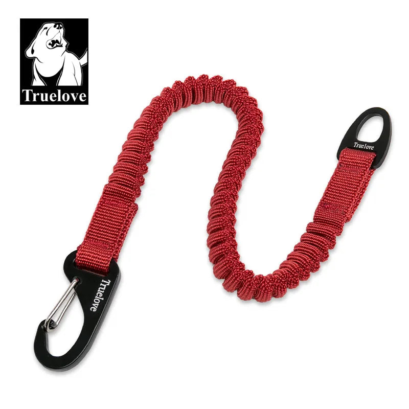 Short Bungee Leash Nylon Leash for Dog Collar Extension Retractable for All Breed Training Running Walking TLL29712