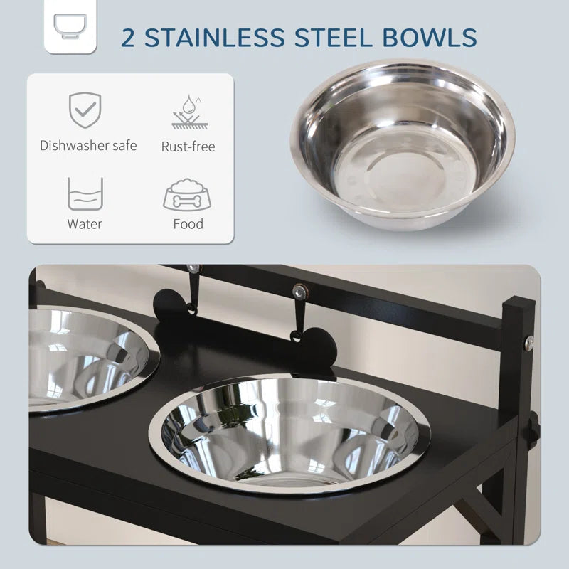 900Ml Elevated Feeder