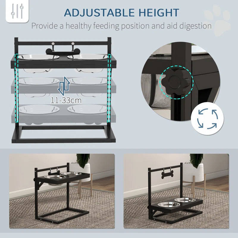 900Ml Elevated Feeder