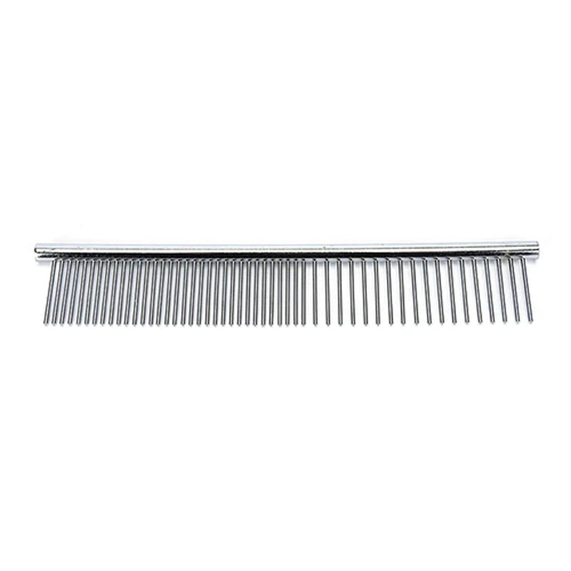Hot Sale Stainless Steel Pet Hair Trimmer Combs Puppy Cat Cleaning Brush Pet Shedding Grooming Asymmetric Dog Long Hair Comb
