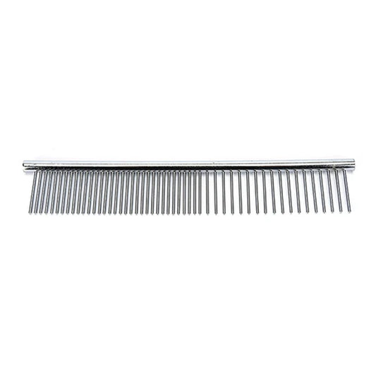 Hot Sale Stainless Steel Pet Hair Trimmer Combs Puppy Cat Cleaning Brush Pet Shedding Grooming Asymmetric Dog Long Hair Comb