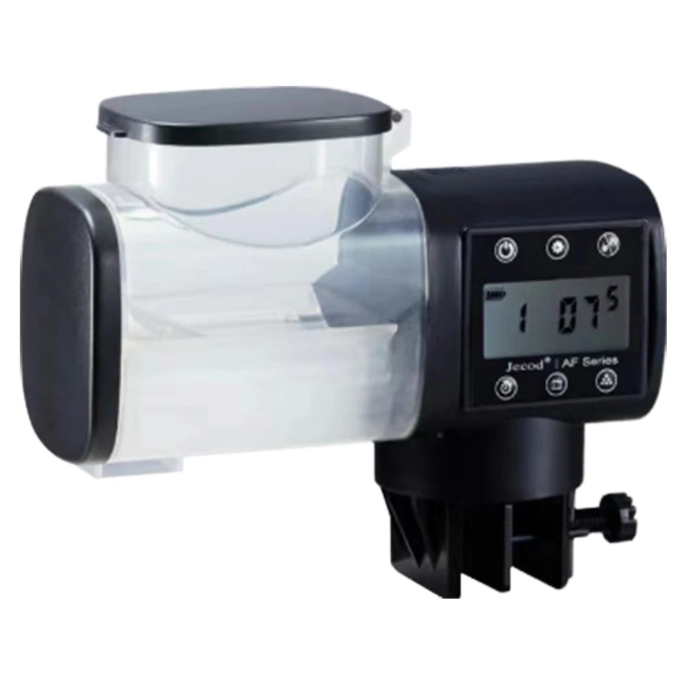 Automatic Fish Feeder Auto Food Dispenser Auto Fish Food Dispenser for Aquarium Small Tank Turtle Betta Koi