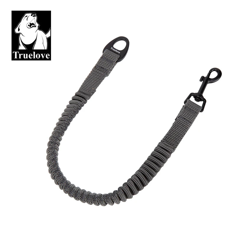 Short Bungee Leash Nylon Leash for Dog Collar Extension Retractable for All Breed Training Running Walking TLL29712