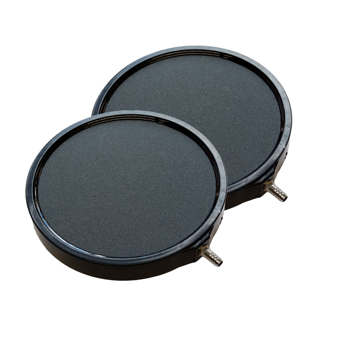 POND AQUARIUM round AIR DISC STONE AERATION FILTRATION HYDROPONIC KOI OXYGEN