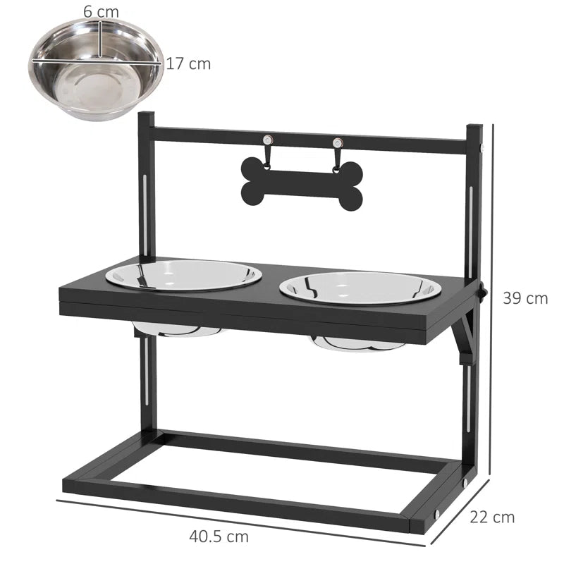 900Ml Elevated Feeder