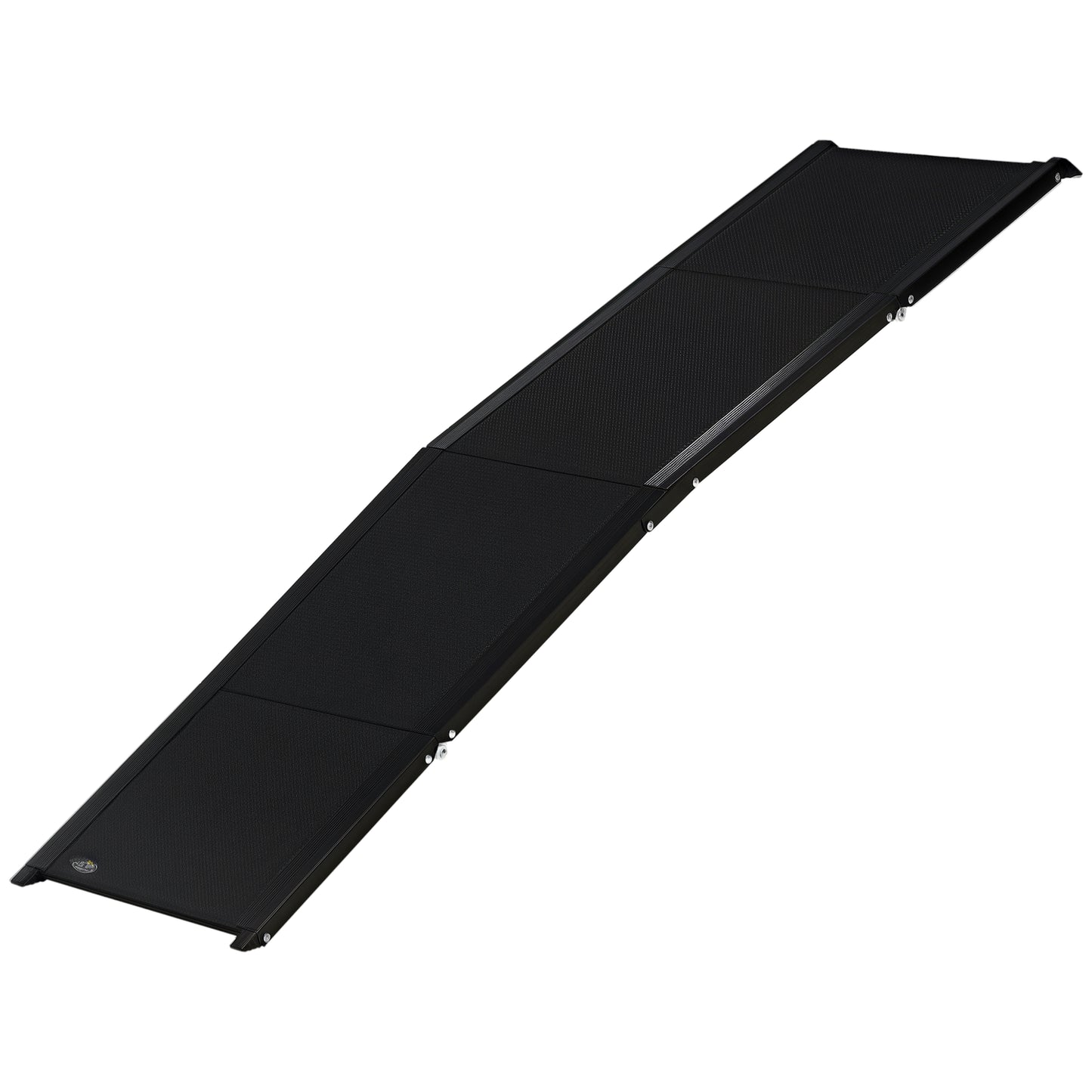 Folding Pet Ramp for XL Dogs W/ Non-Slip Surface, Portable Dog Ramp for Car
