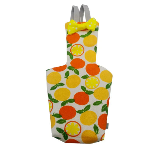 Bird Parrot Diaper with Bowtie Cute Colorful Fruit Floral Flight Suit Clothes for Small Medium Birds Cockatiel Pigeons Drop Ship