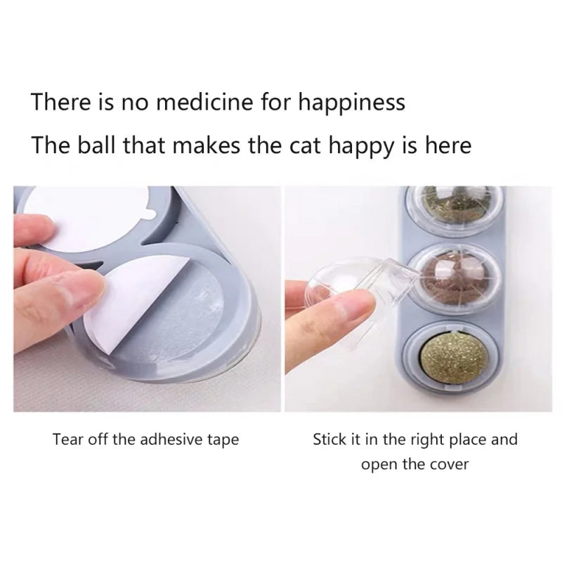 Natural Catnip Toys for Cats Healthy Cat Toys Promote Gastric for Kitten Edible Treating Cat Candy Licking Snacks Cat Supplies