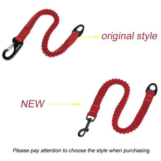 Short Bungee Dog Nylon Leash Rope for Dog Collar Extension Retractable for All Breed Training Running Walking TLL2971