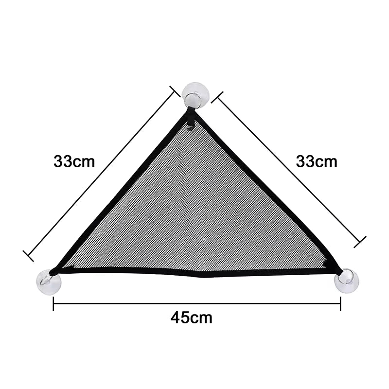 Reptile Hammock Lounger Ladder Accessories Set for Large Small Bearded Dragons Anole Geckos Lizards or Snakes Reptile Accessorie