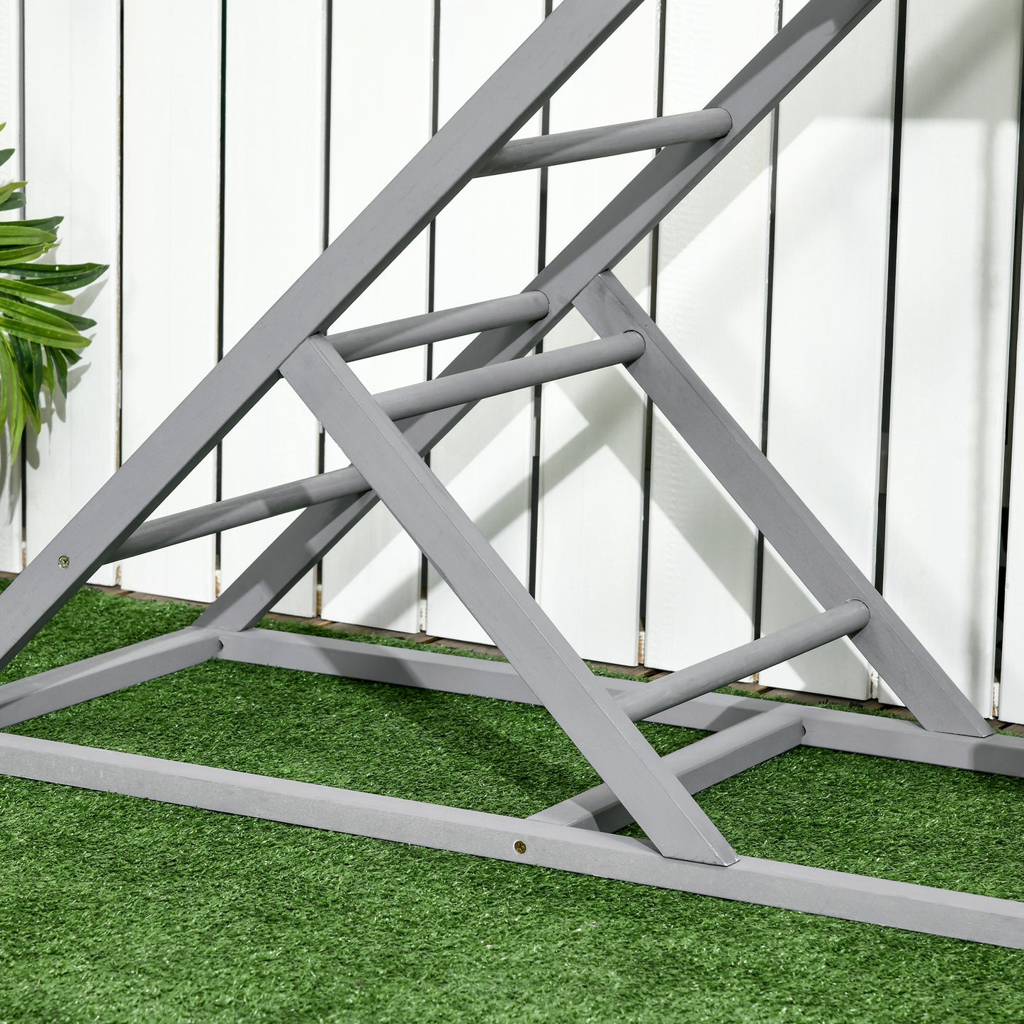 Pawhut Walk in Chicken Run with Chicken Activity Shelf and Cover, 3 X 4 X 2M