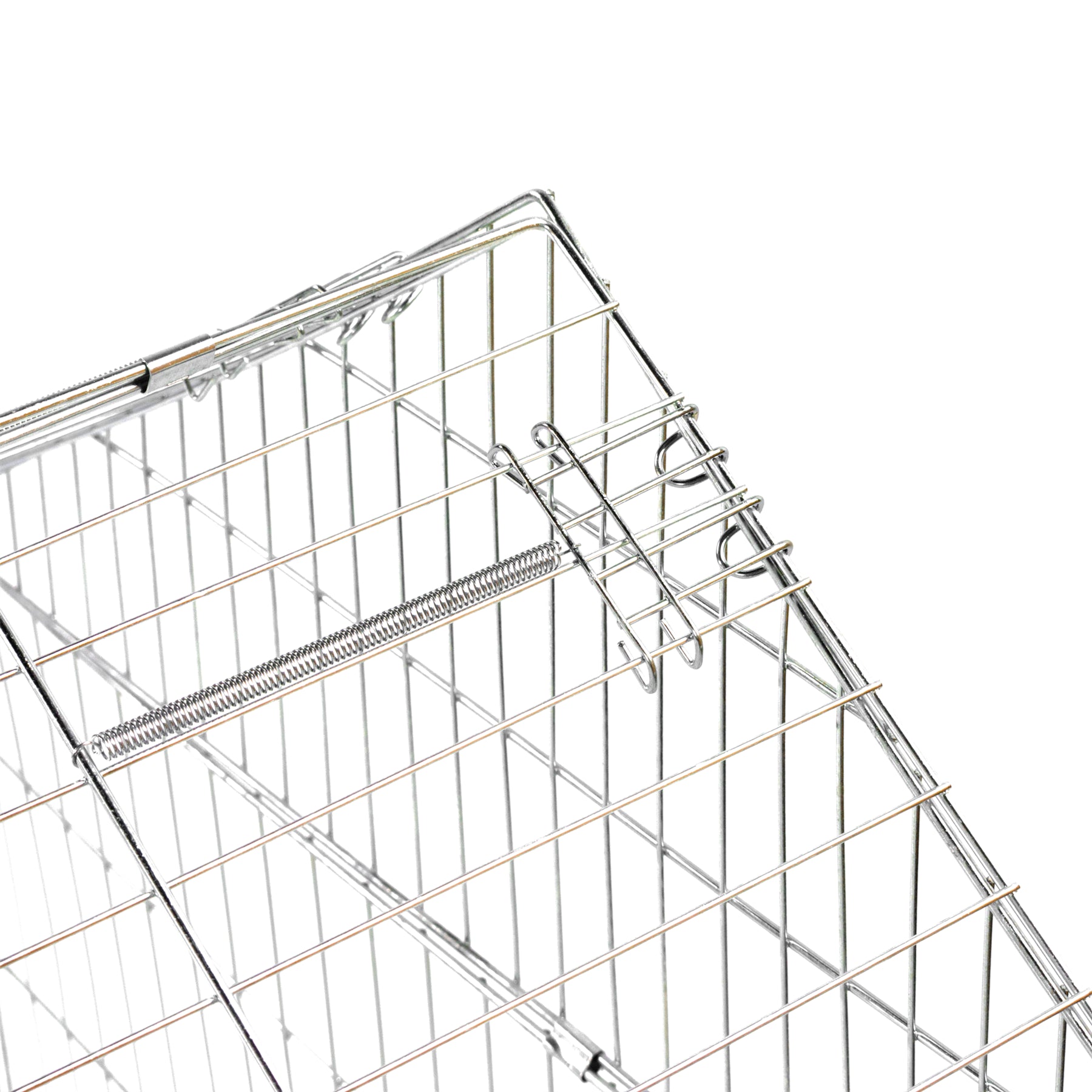 LARGE ENCLOSED PET PLAYPEN RUN PUPPY DOG CAT RABBIT FOLDABLE METAL CHICKEN FENCE