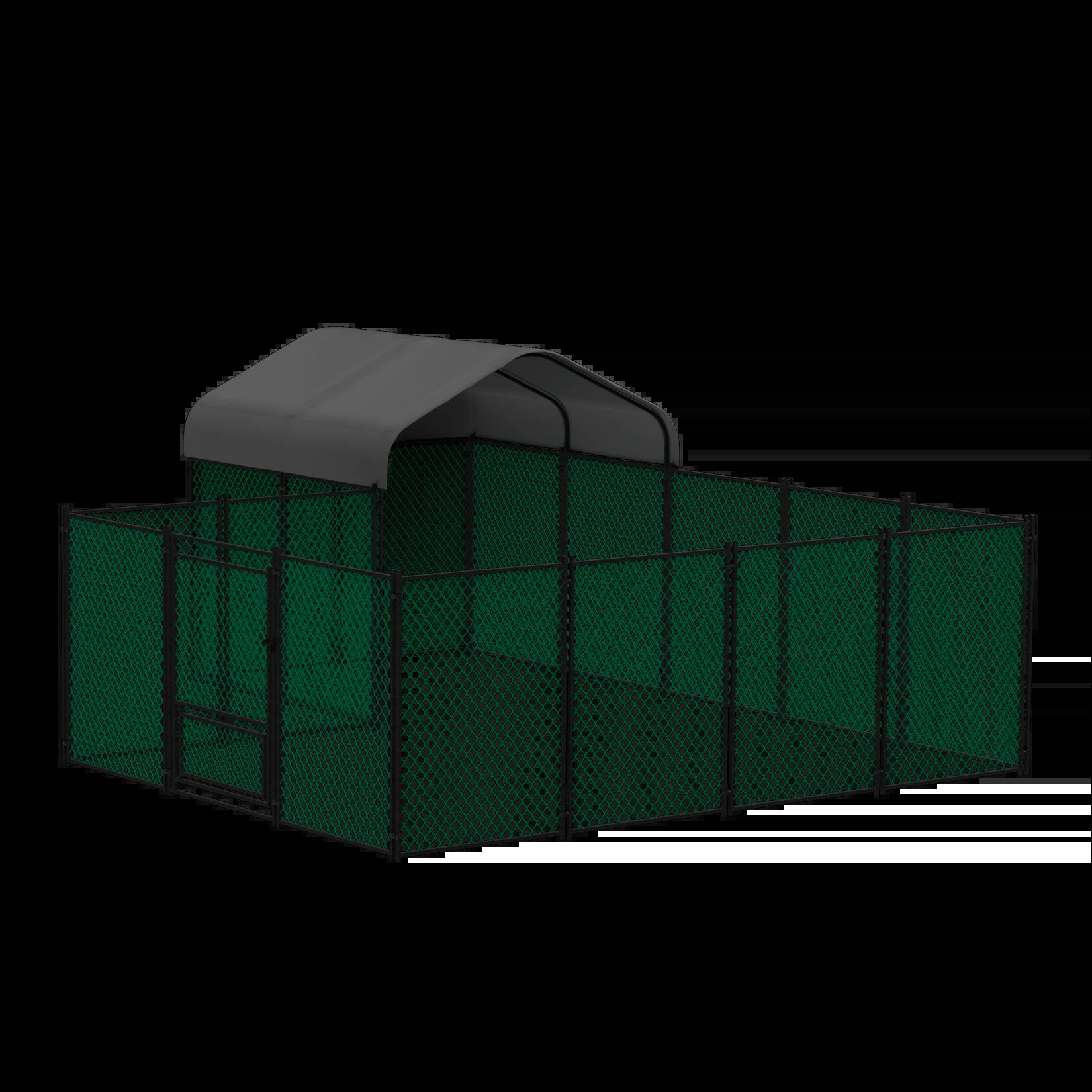 Chicken Coop 12.9X10.2X5.1Ft Chicken Run Pen for Yard with Cover Outdoor Metal Portable Chicken Tractor Cage Enclosure Crate