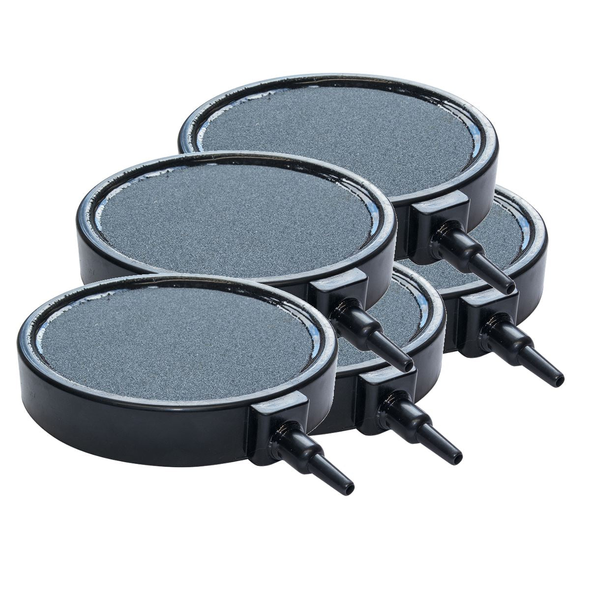 POND AQUARIUM round AIR DISC STONE AERATION FILTRATION HYDROPONIC KOI OXYGEN