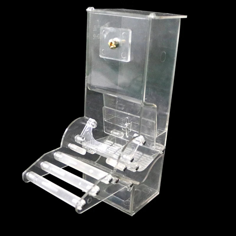 1 Pcs Feeder Bird Automatic Feeders Bird Food Ontainer Bird Food Feeders for Pigeons Parrot Starling Pet Birds Feeding Devices