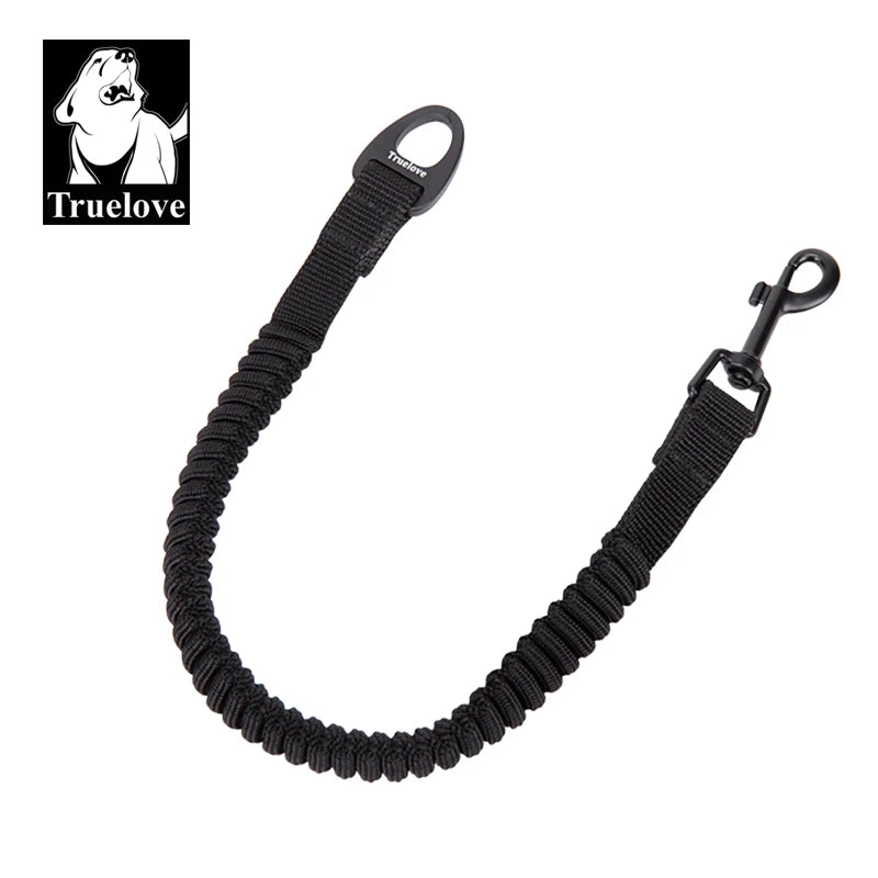 Short Bungee Leash Nylon Leash for Dog Collar Extension Retractable for All Breed Training Running Walking TLL29712