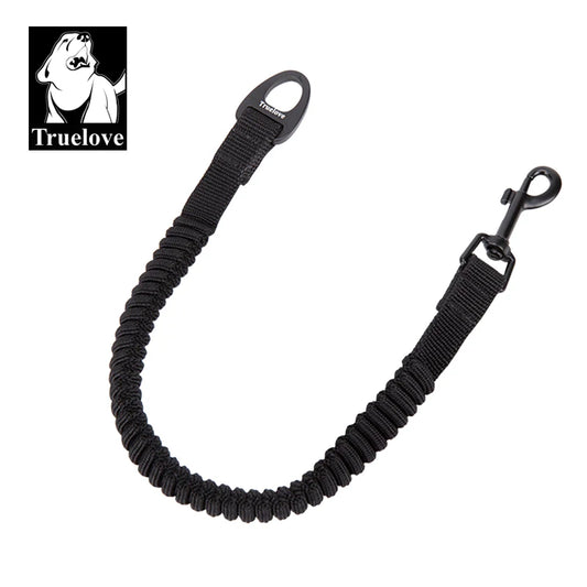 Short Bungee Leash Nylon Leash for Dog Collar Extension Retractable for All Breed Training Running Walking TLL29712