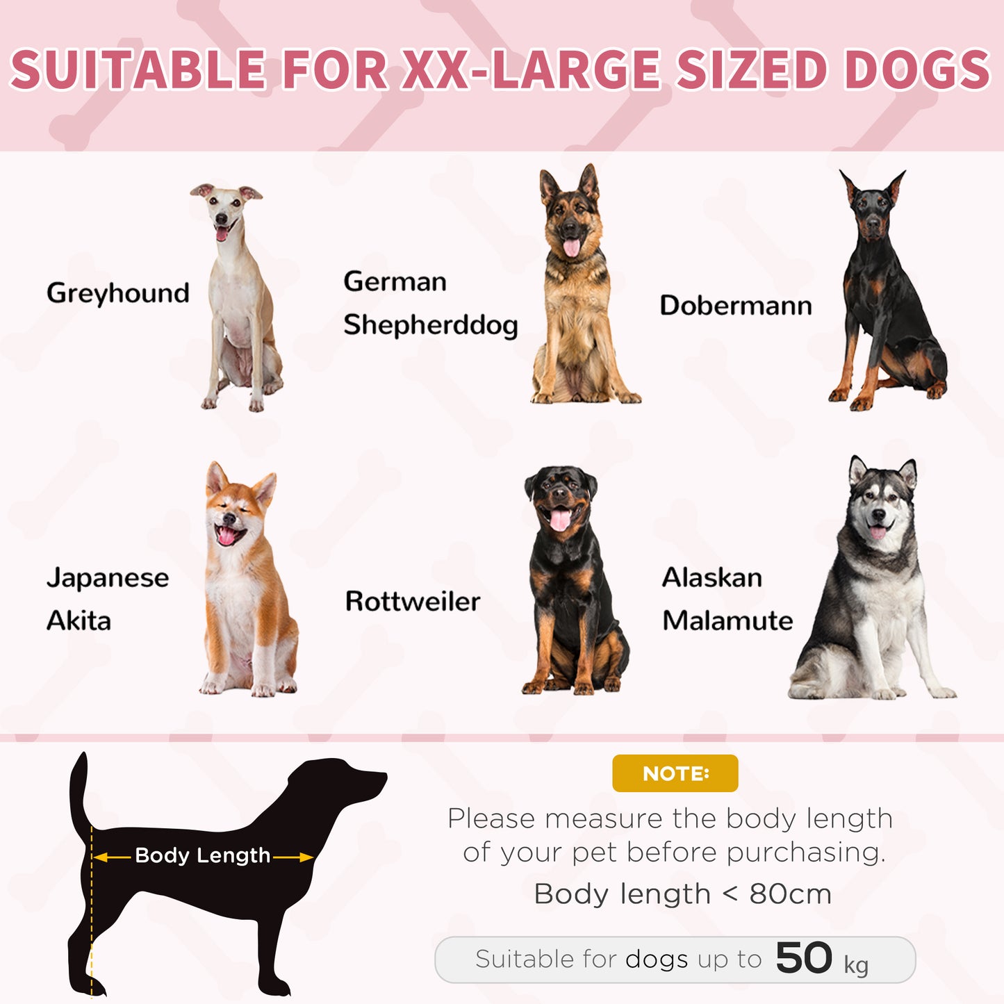 Cooling Elevated Dog Bed Portable Raised Pet Cot for Indoor & Outdoor Use